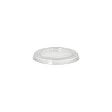 Lock till Portionsbägare Papper 45 ml "100% Fair"
